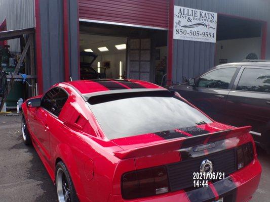 Allie Kats Paint & Bodyworks