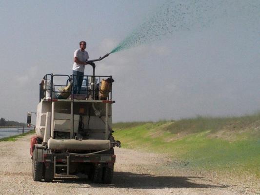 Commercial Hydroseeding