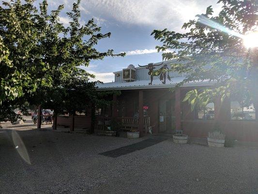 You know it's a good steak place when it's at a stockyard, best steaks in Fallon, NV!