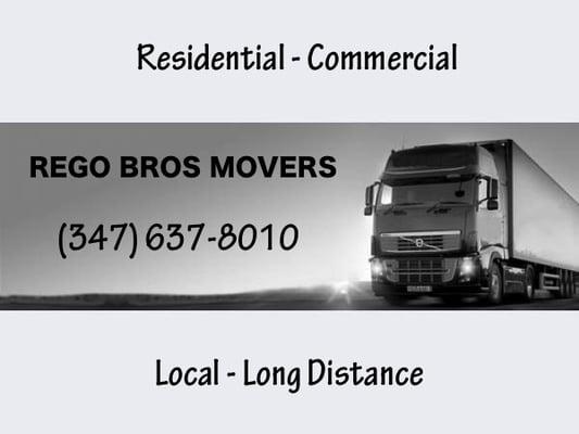 Rego Bros Movers