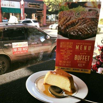 We are located in Woburn but also deliver in Burlington, Winchester & Stoneham! Call and try some home made flan/passion fruit mousse & more