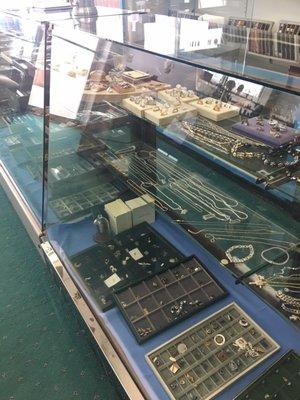 Some jewelry and other items