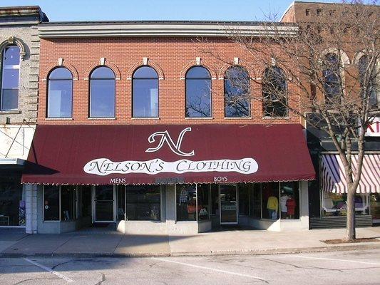 Nelson's Clothing Store