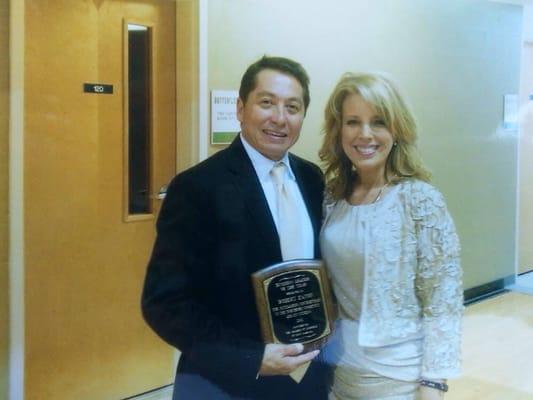 2012 Northport Business Leader of the year.