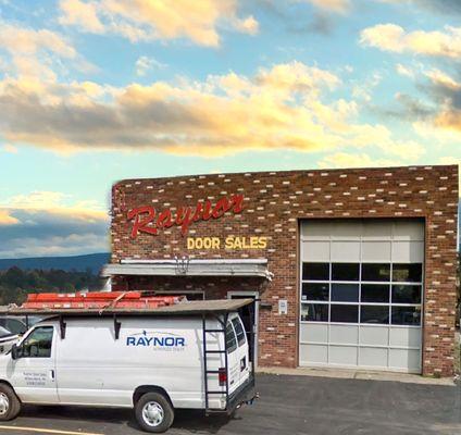 Raynor Door Sales Showroom