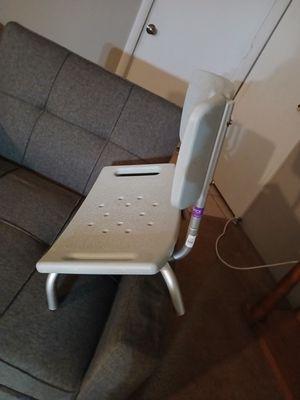 Missing legs shower chair