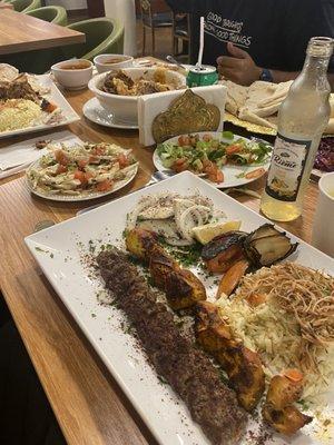 Very delicious food!