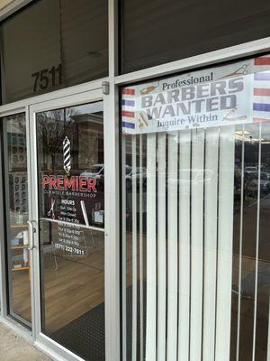 Premier Clientele Barbershop