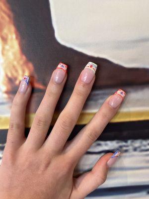 my lit nails
