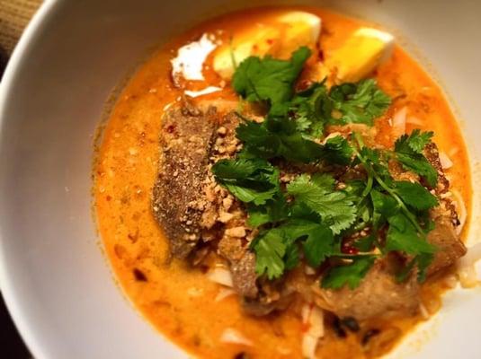 Mom's Curry Noodle Bowl