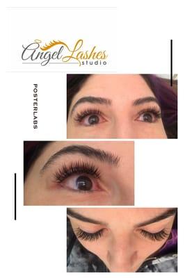 Xtreme lashes . Sexy angel Volumtion