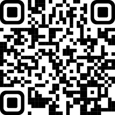 Schedule Online using this QR code