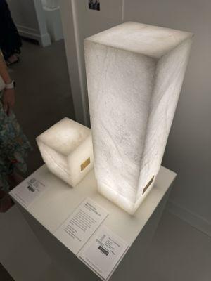 Kelly Wearstler Rechargeable lights