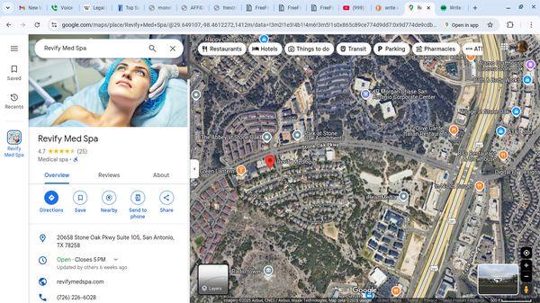 Lipstick on a pig - -  look at the decore of the spa. It's a fraud of a real spa - -  notice the details and lack of and apply this to your