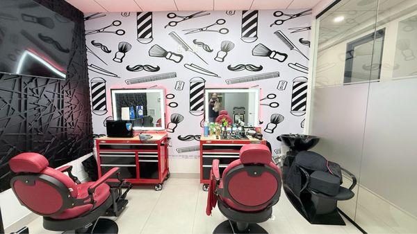 El bloke barbershop vip suite in cutler bay