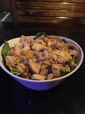 We make fresh chicken salad everyday!