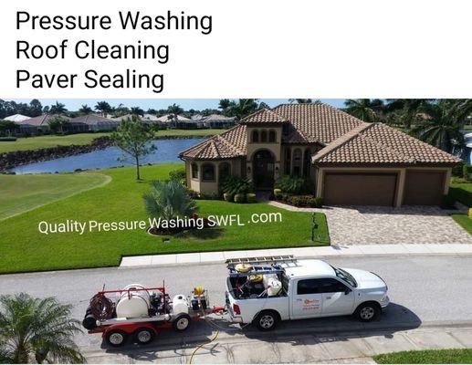 Quality Pressure Washing