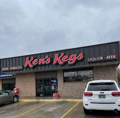 Ken's Kegs