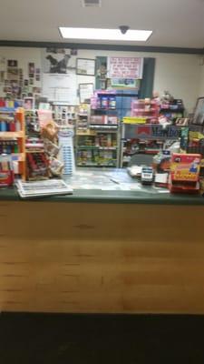 In side pineapples country store *