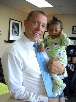 Dr. Seth Anderson of Discover Chiropractic