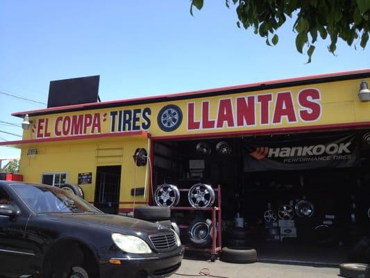 El Compa Tires & Wheels