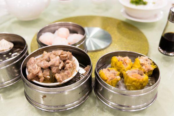 assorted dim sum