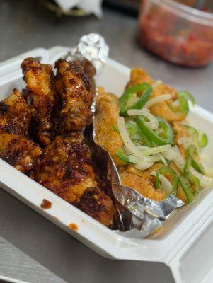 KEEKS Eggrolls & Wings