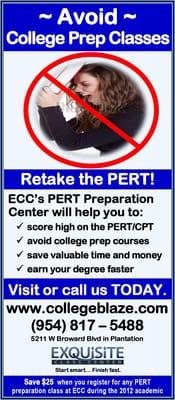 PERT Test Readiness