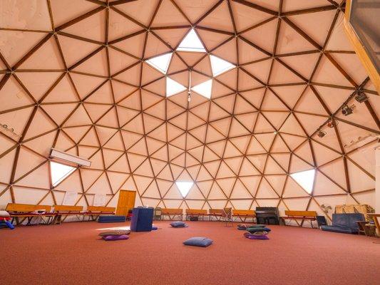Syngergia Ranch dome.