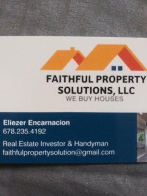 Faithful Property Solutions