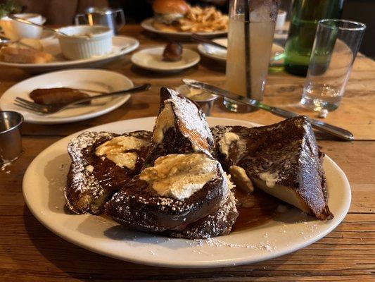 French toast.