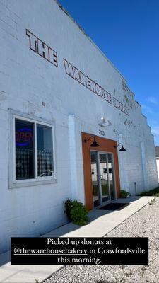 The Warehouse Bakery