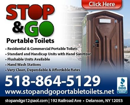 Stop and Go Portable Toilets