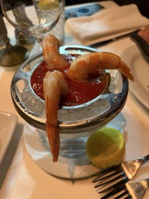 Shrimp cocktail