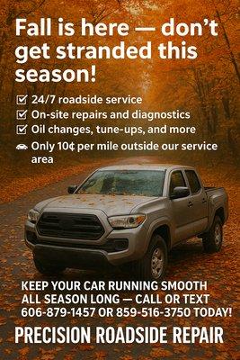 Precision Roadside Repair