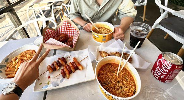 this spread is crazy