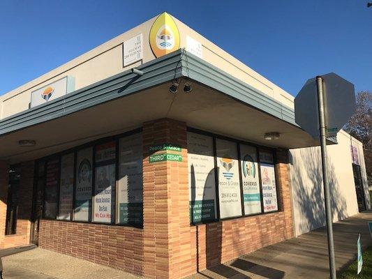 The Corner of Cedar & Third