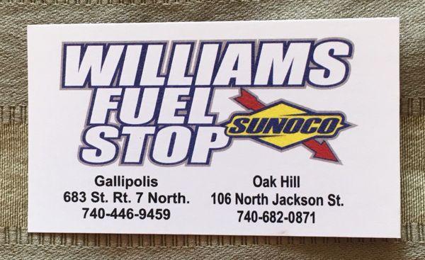 They have alcohol free gas, great for your chain saw, mowers, boats and motorcycles.