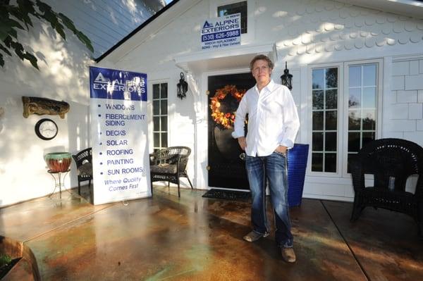 Alpine Exteriors and Home Improvement where quality comes first.