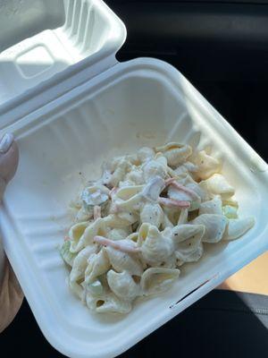 Side of Mac salad