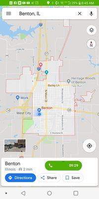 We serve all of Franklin County