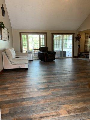Laminate flooring Lucas, OH