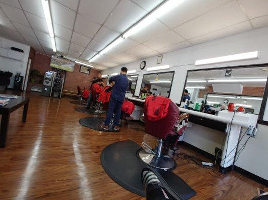 Maestro Barbershop Officiel