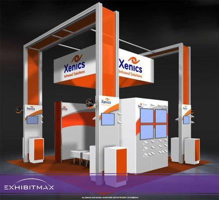 If you would like to see more Trade Show Booth Rentals like this, please visit exhibitmax.net or exhibitrents.com trade show display rental