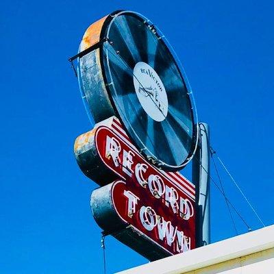 Record Town