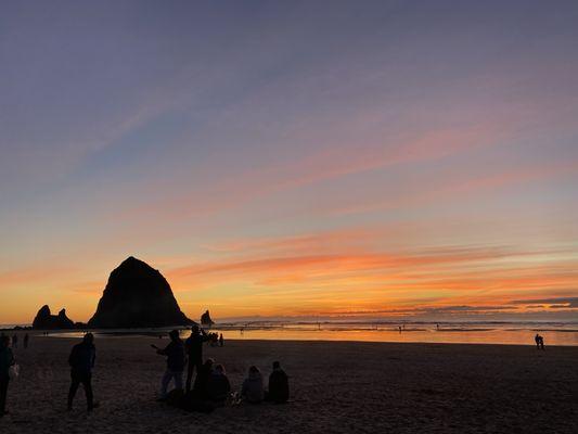 This was not our view from our room,although, our room was a short walking distance to this spot.