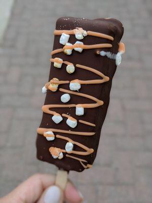 s'mores ice cream bar from B50