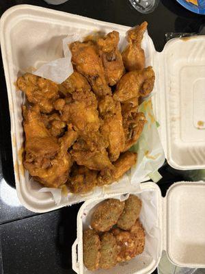 On the Bone Wings