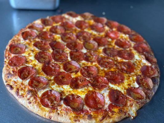 Classic Pepperoni Pizza!