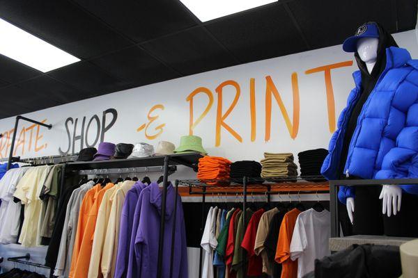 The Print Lounge by Blvck Ankh